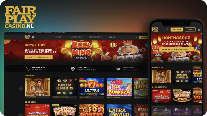 Fairplay Casino platform overview