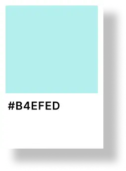 #B4EFED