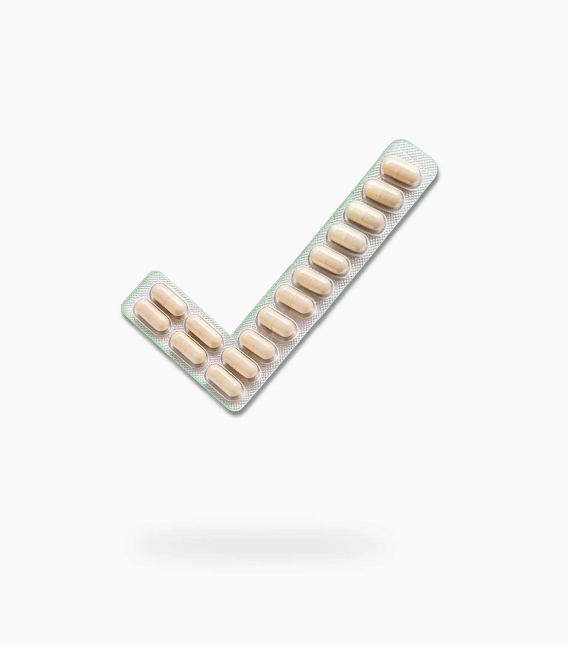 Phytolife supplement sachets laid flat on a white surface