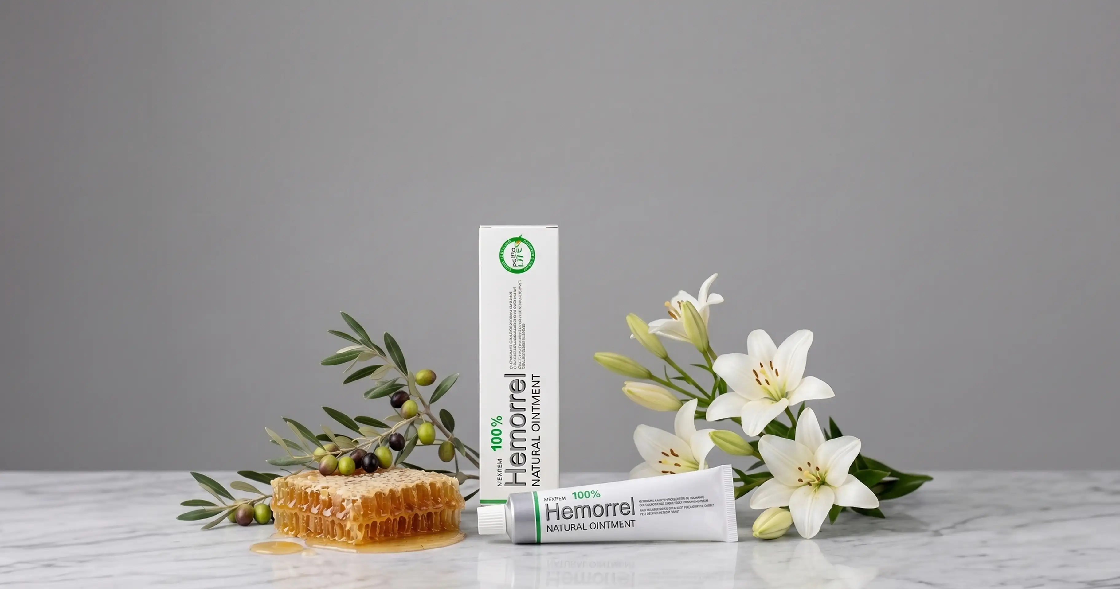 The Phytolife product range across the store's natural-wellness art direction