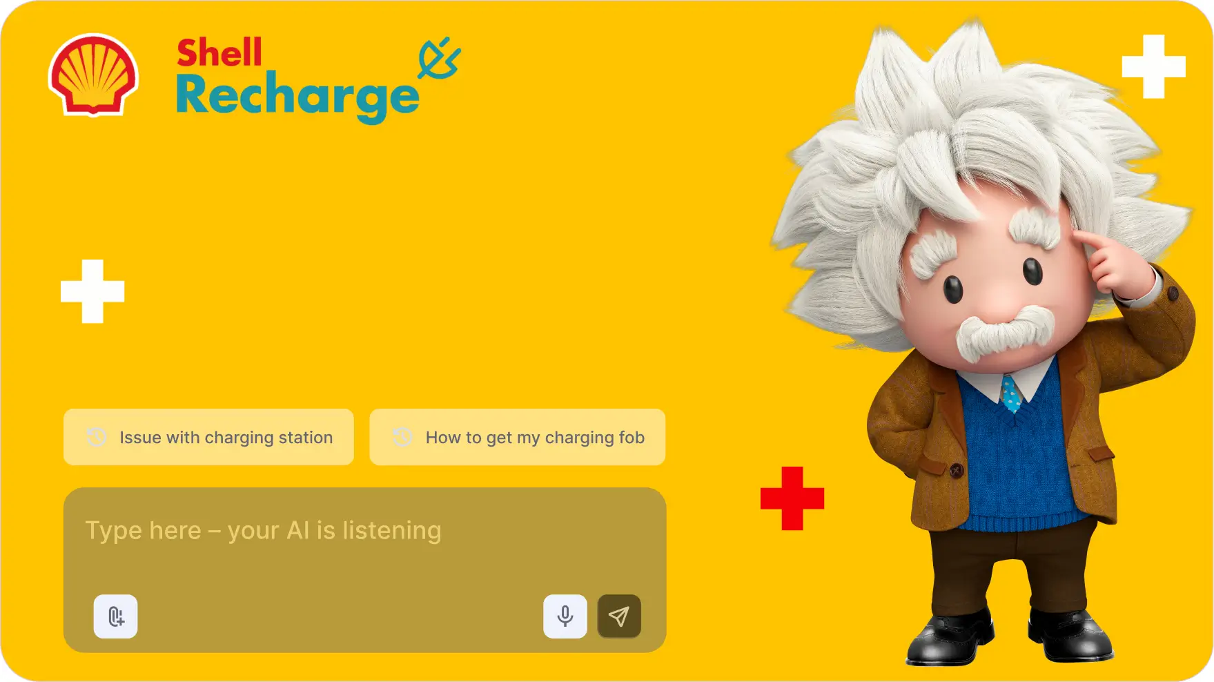 Principal Product Designer at Shell Recharge Solutions project cover