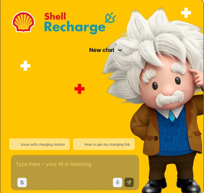 Principal Product Designer at Shell Recharge Solutions project preview