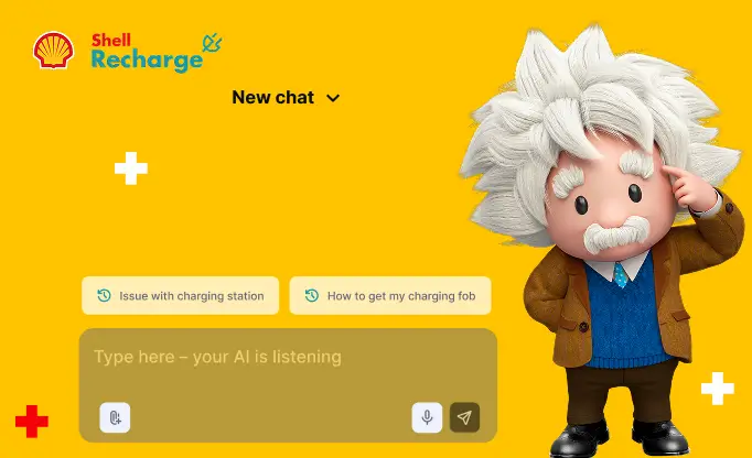 Principal Product Designer at Shell Recharge Solutions project preview