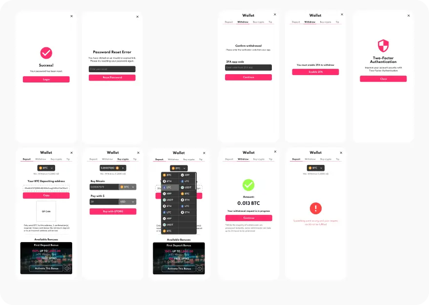 Supremo Casino platform overview