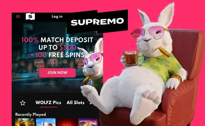 Supremo project preview